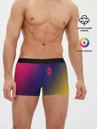 Мужские трусы боксеры / DOOM / ДУМ