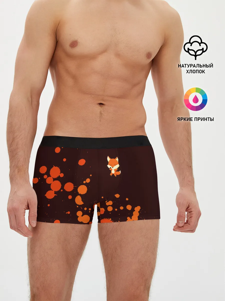 Мужские трусы боксеры / ЛИСИЧКА / FOXY