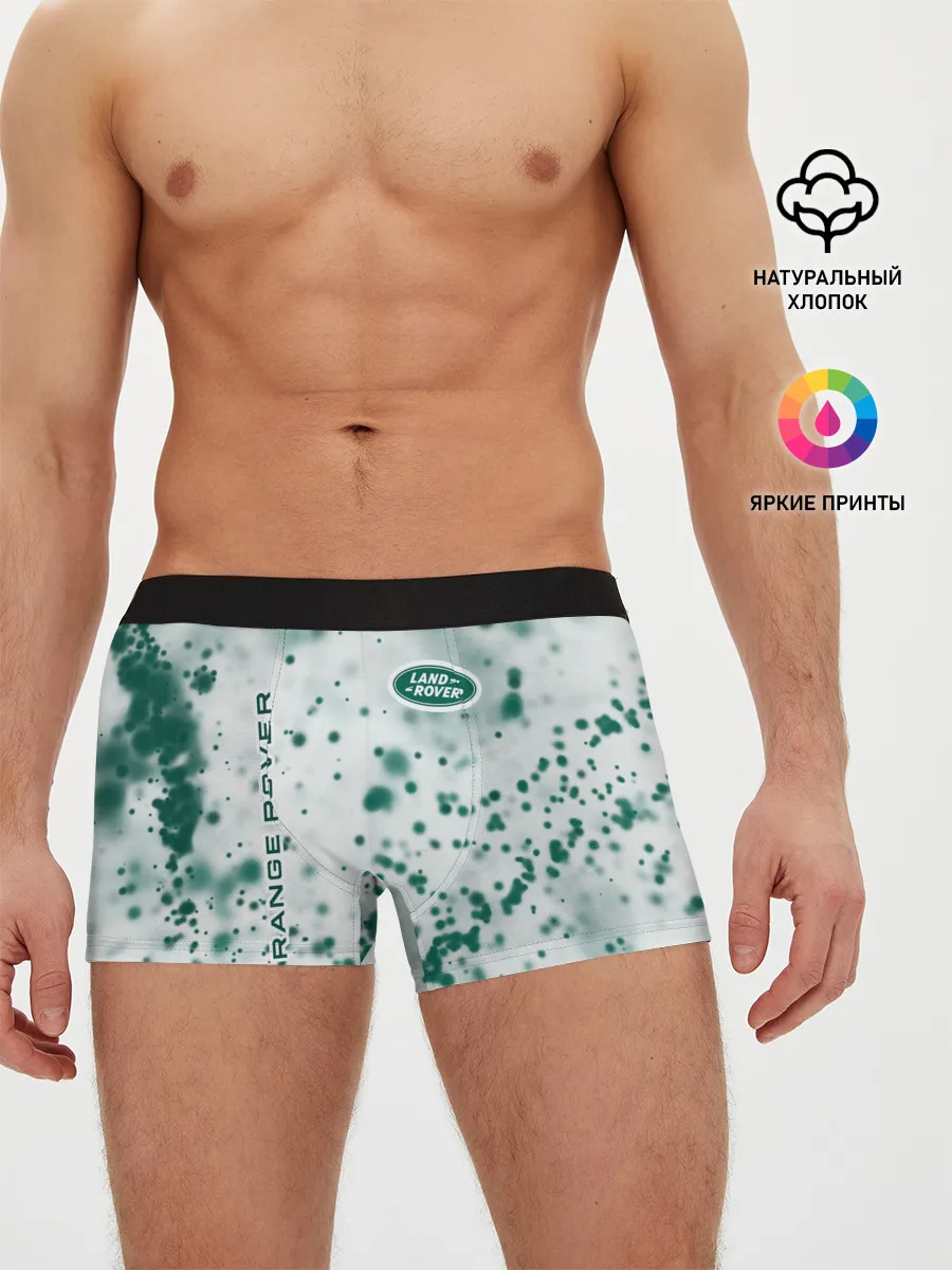 Мужские трусы боксеры / LAND ROVER / Ленд Ровер