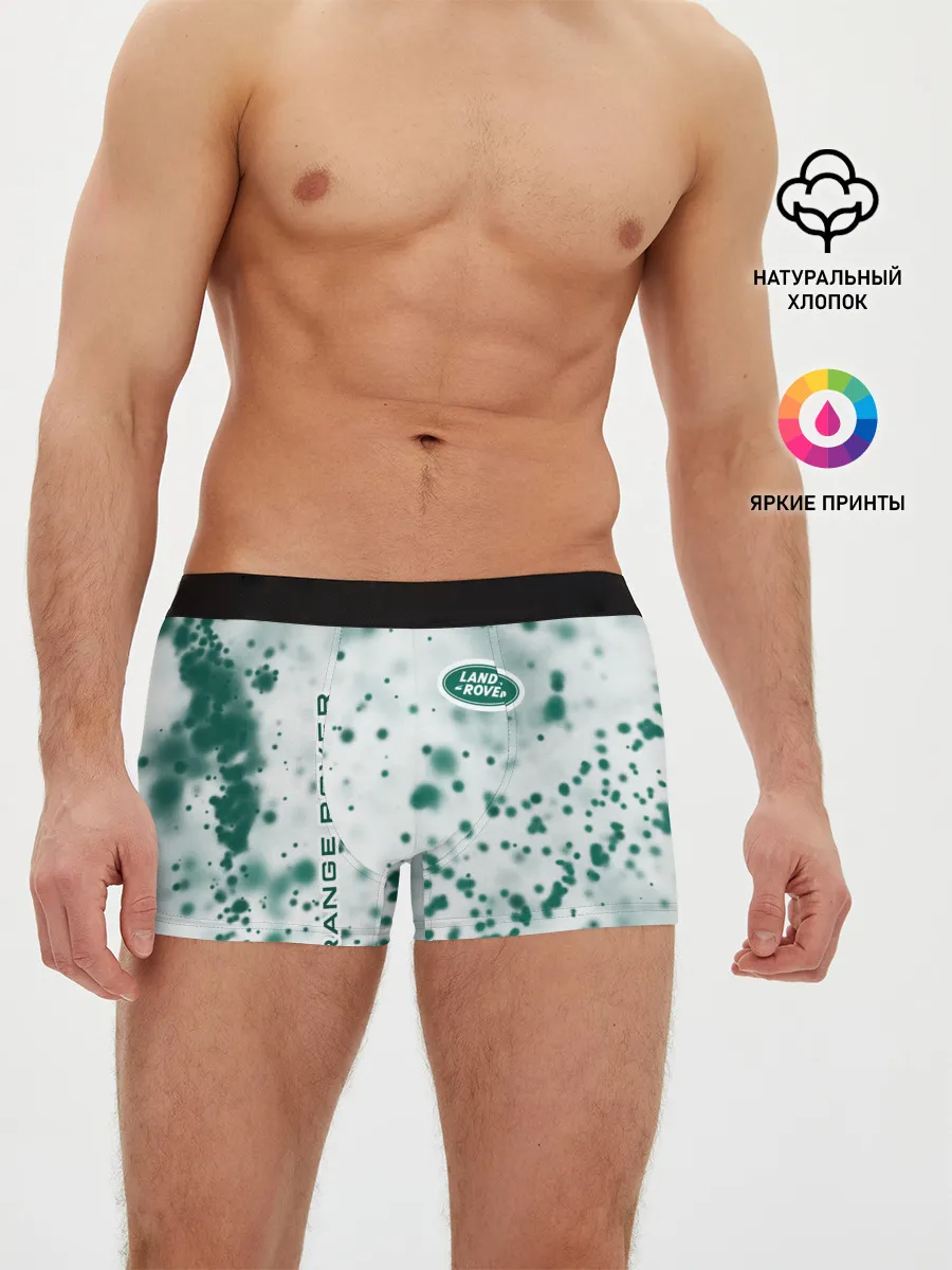 Мужские трусы боксеры / LAND ROVER / Ленд Ровер