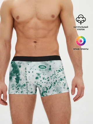 Мужские трусы боксеры / LAND ROVER / Ленд Ровер