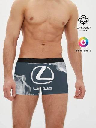 Мужские трусы боксеры / LEXUS / ЛЕКСУС