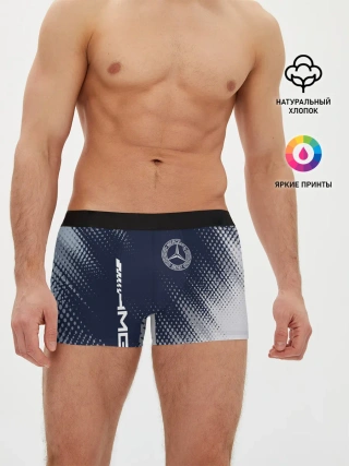 Мужские трусы боксеры / MERCEDES / Мерседес