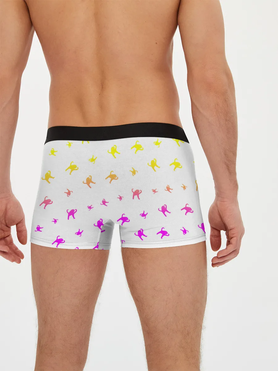 Мужские трусы боксеры / ЪУЪ СЪУКА