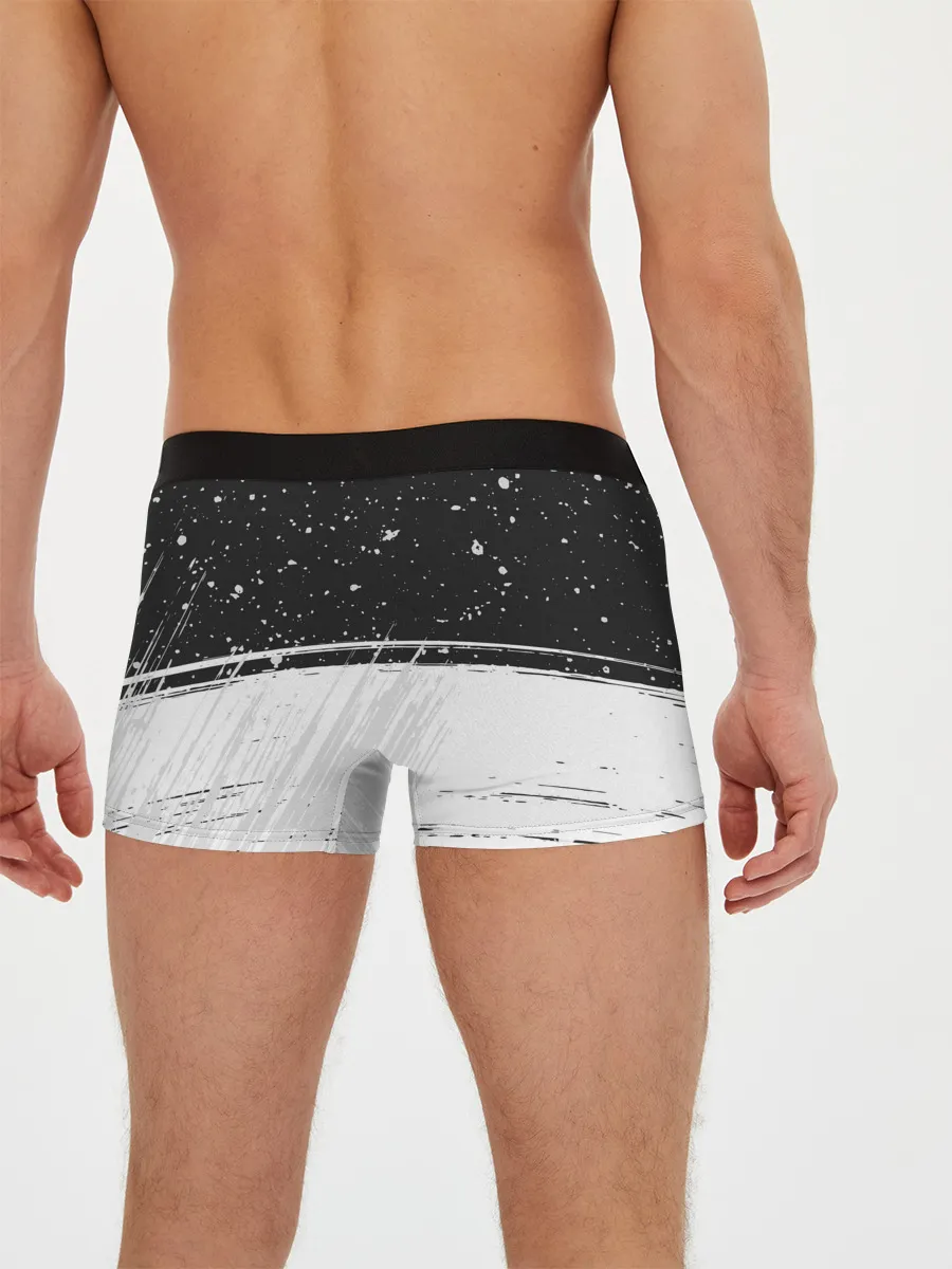 Мужские трусы боксеры / YAMAHA MOTOR / Ямаха