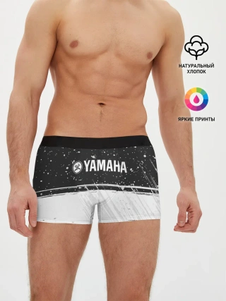 Мужские трусы боксеры / YAMAHA MOTOR / Ямаха