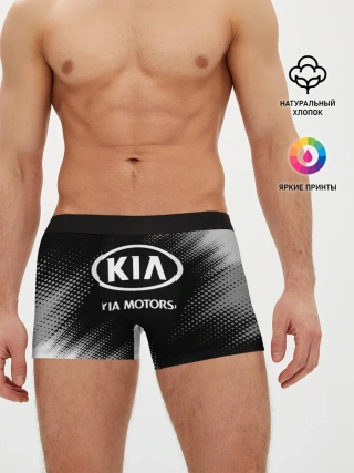 Мужские трусы боксеры / KIA / КИА