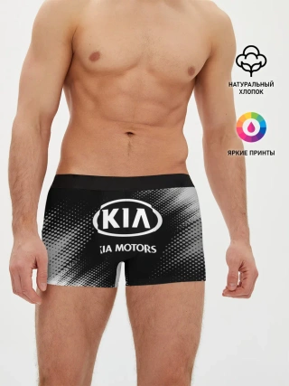 Мужские трусы боксеры / KIA / КИА