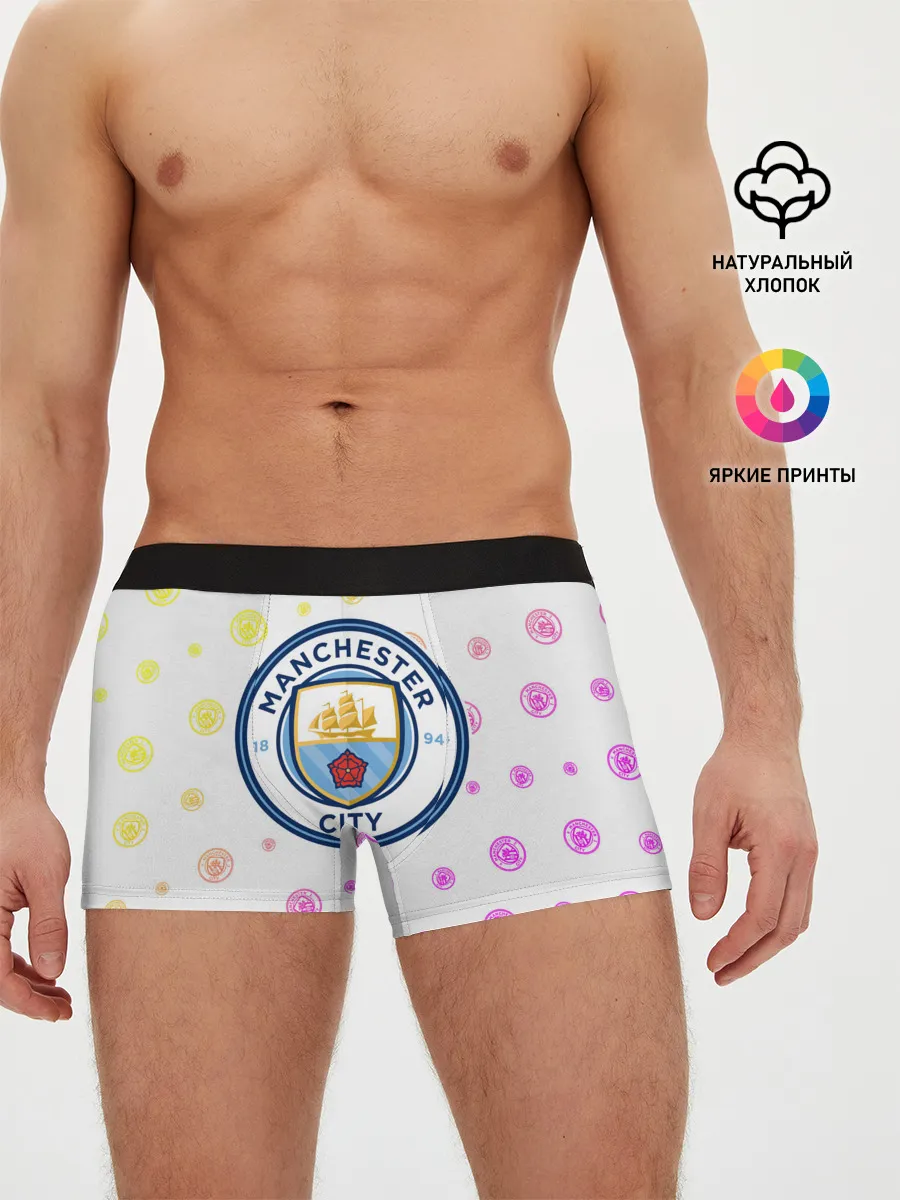 Мужские трусы боксеры / MANCHESTER CITY Манчестер Сити
