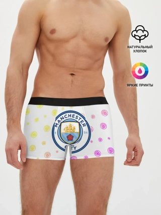 Мужские трусы боксеры / MANCHESTER CITY Манчестер Сити