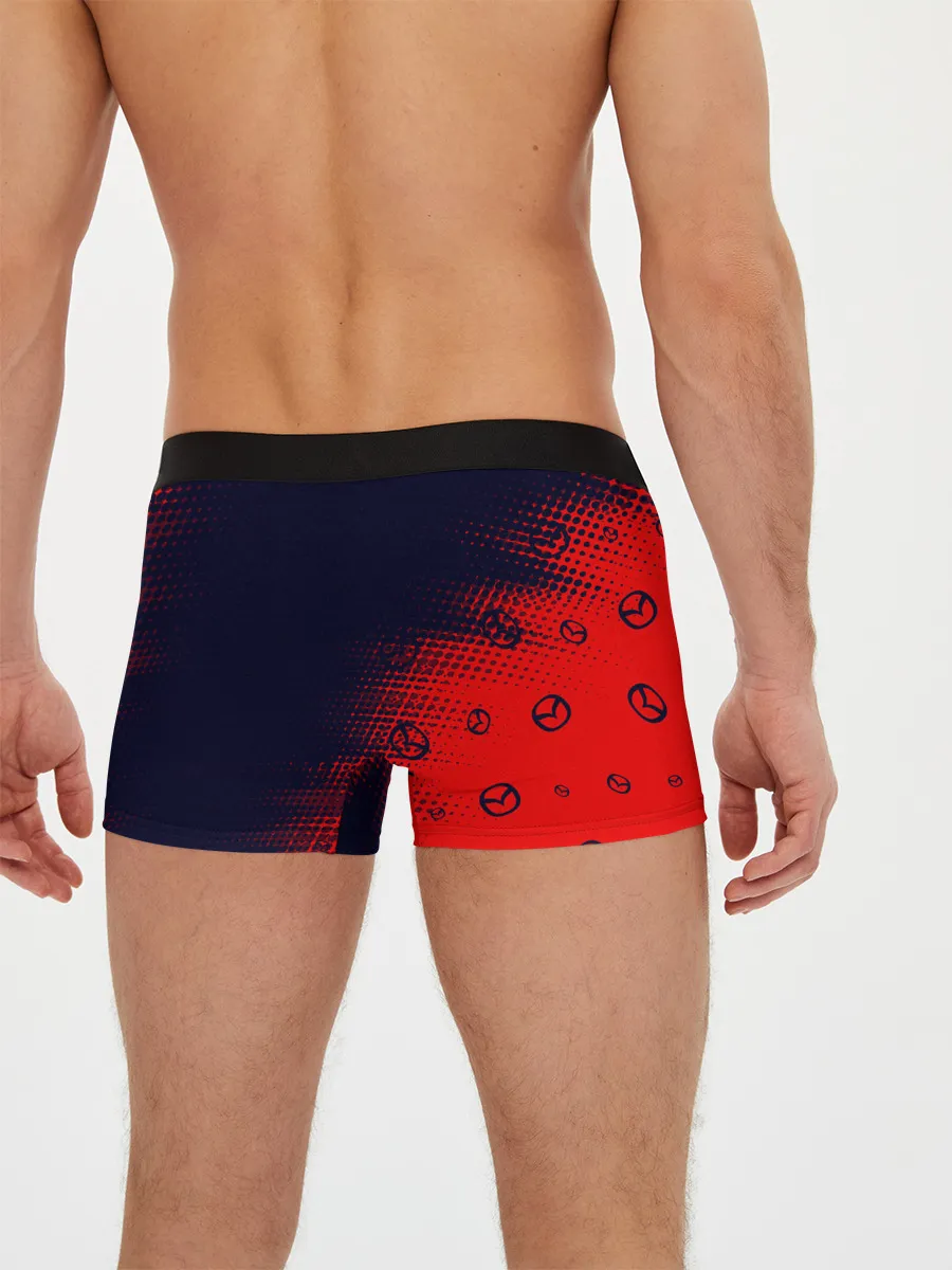 Мужские трусы боксеры / MAZDA / Мазда