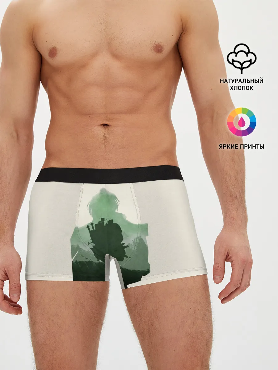 Мужские трусы боксеры / Ходячий замок