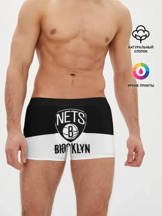 Мужские трусы боксеры / Бруклирн