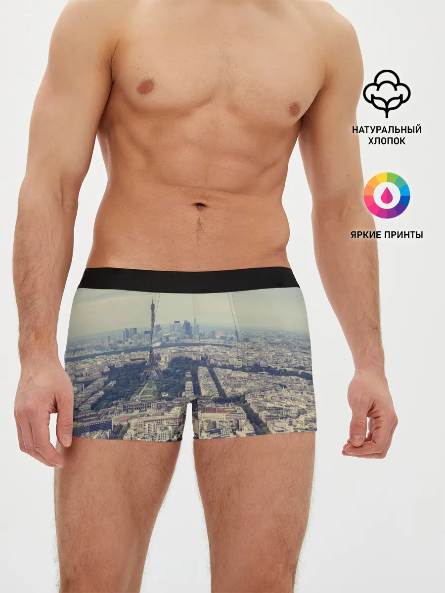 Мужские трусы боксеры / Париж