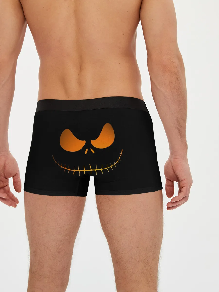 Мужские трусы боксеры / Зловещая улыбка