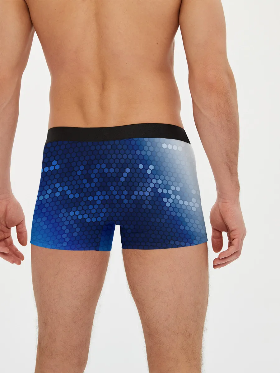 Мужские трусы боксеры / SSC NAPOLI / Наполи