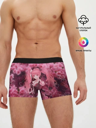 Мужские трусы боксеры / Джунко Эношима