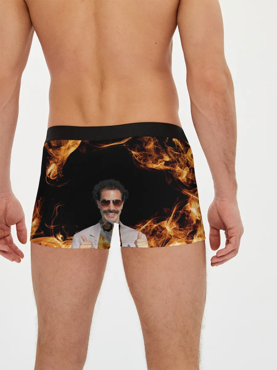 Мужские трусы боксеры / Борат одобряет