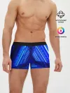 Мужские трусы боксеры / Неоновый тоннель