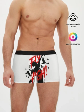 Мужские трусы боксеры / Хайкю:!!