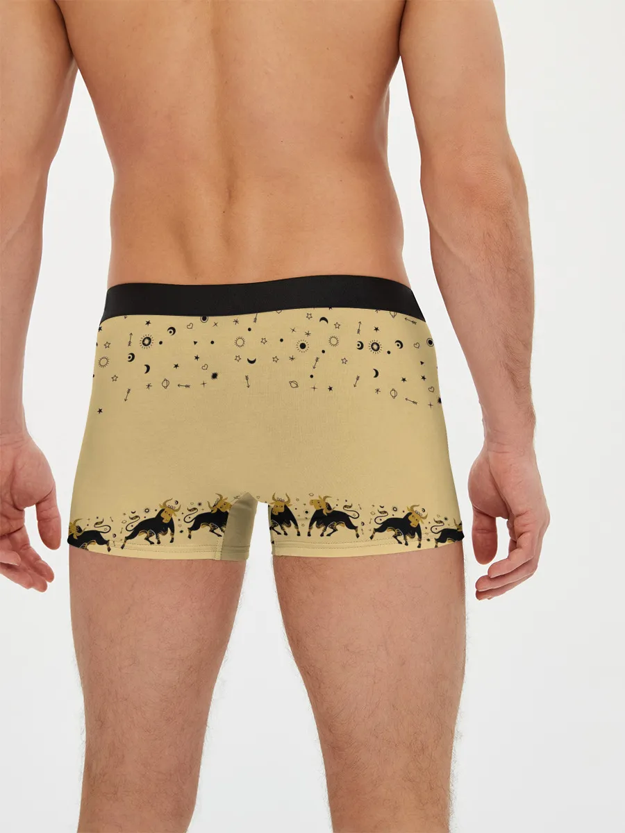 Мужские трусы боксеры / год быка