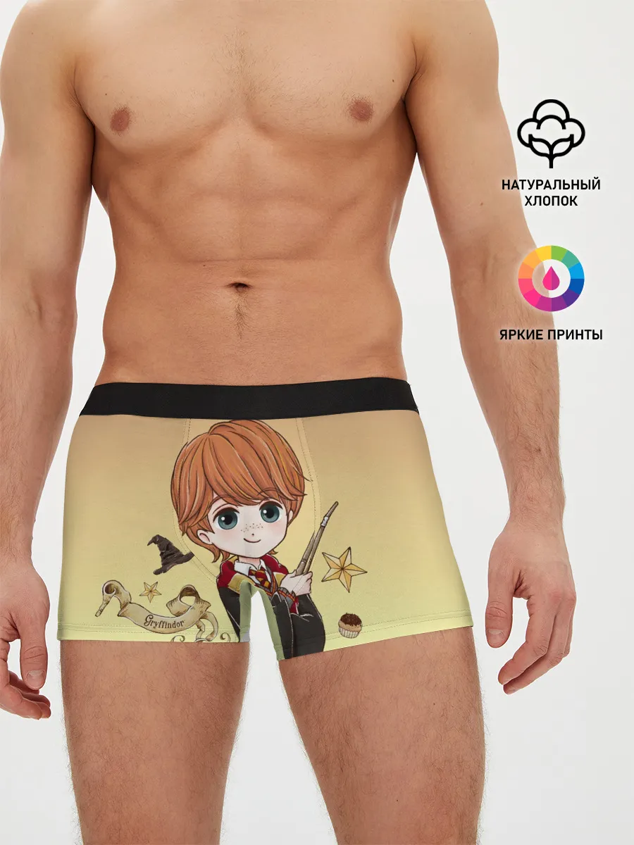 Мужские трусы боксеры / Рон