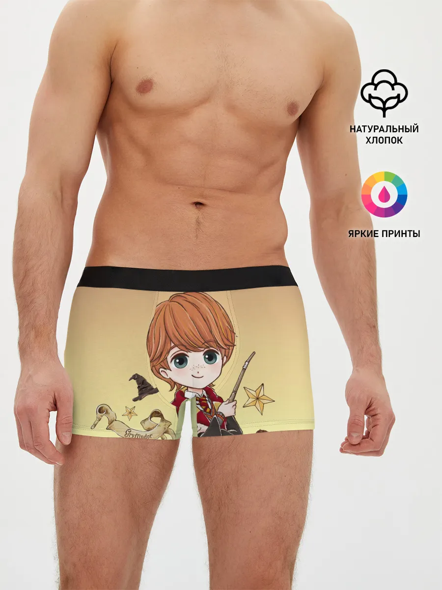 Мужские трусы боксеры / Рон