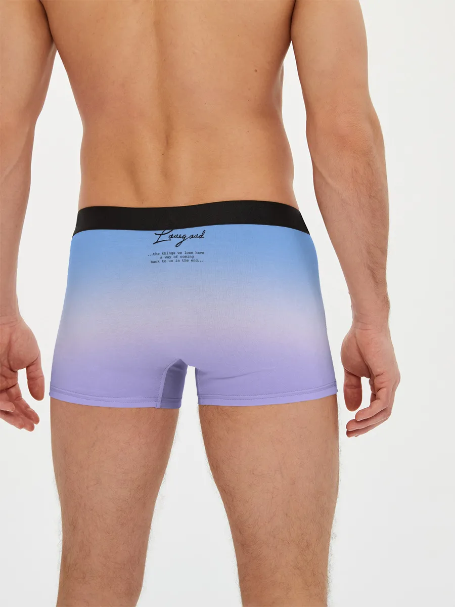 Мужские трусы боксеры / Луна