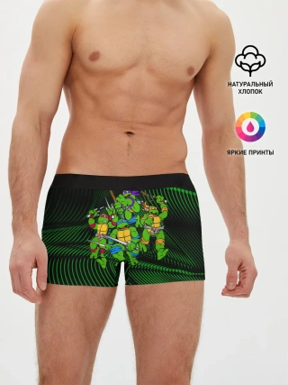 Мужские трусы боксеры / Супер Ниндзя Черепашки