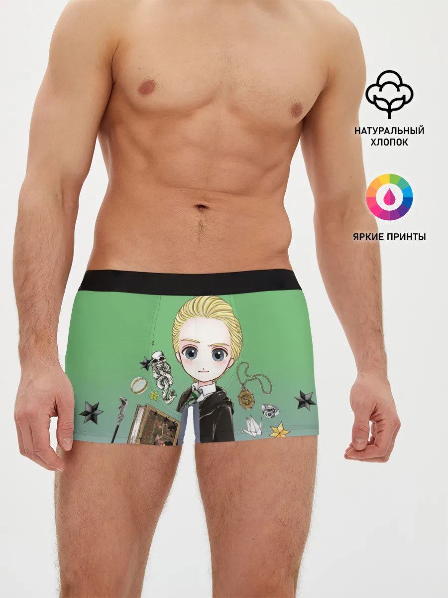 Мужские трусы боксеры / Драко