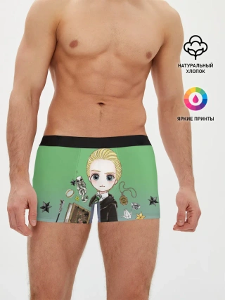 Мужские трусы боксеры / Драко