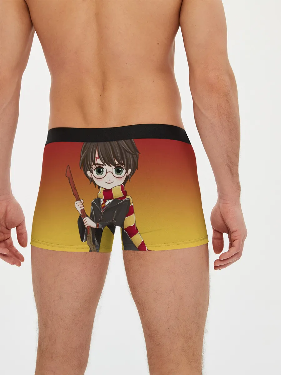 Мужские трусы боксеры / Гарри Поттер