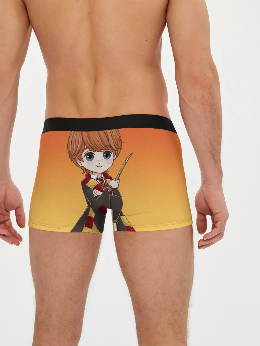 Мужские трусы боксеры / Рон Уизли