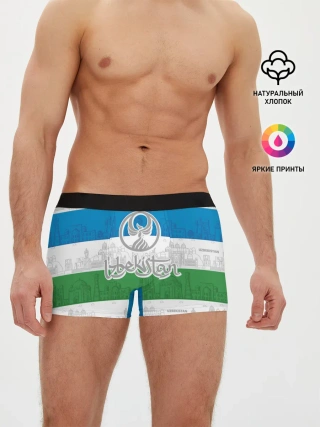 Мужские трусы боксеры / Узбекистан