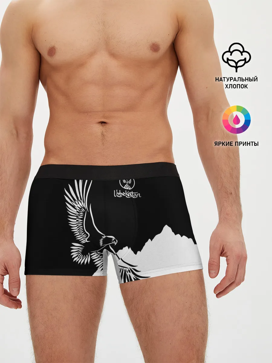 Мужские трусы боксеры / Узбекистан