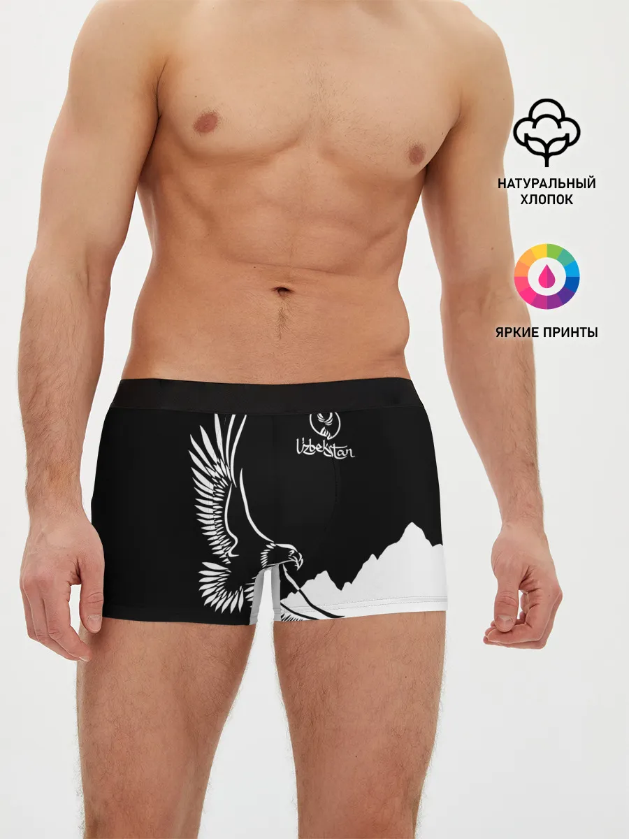 Мужские трусы боксеры / Узбекистан