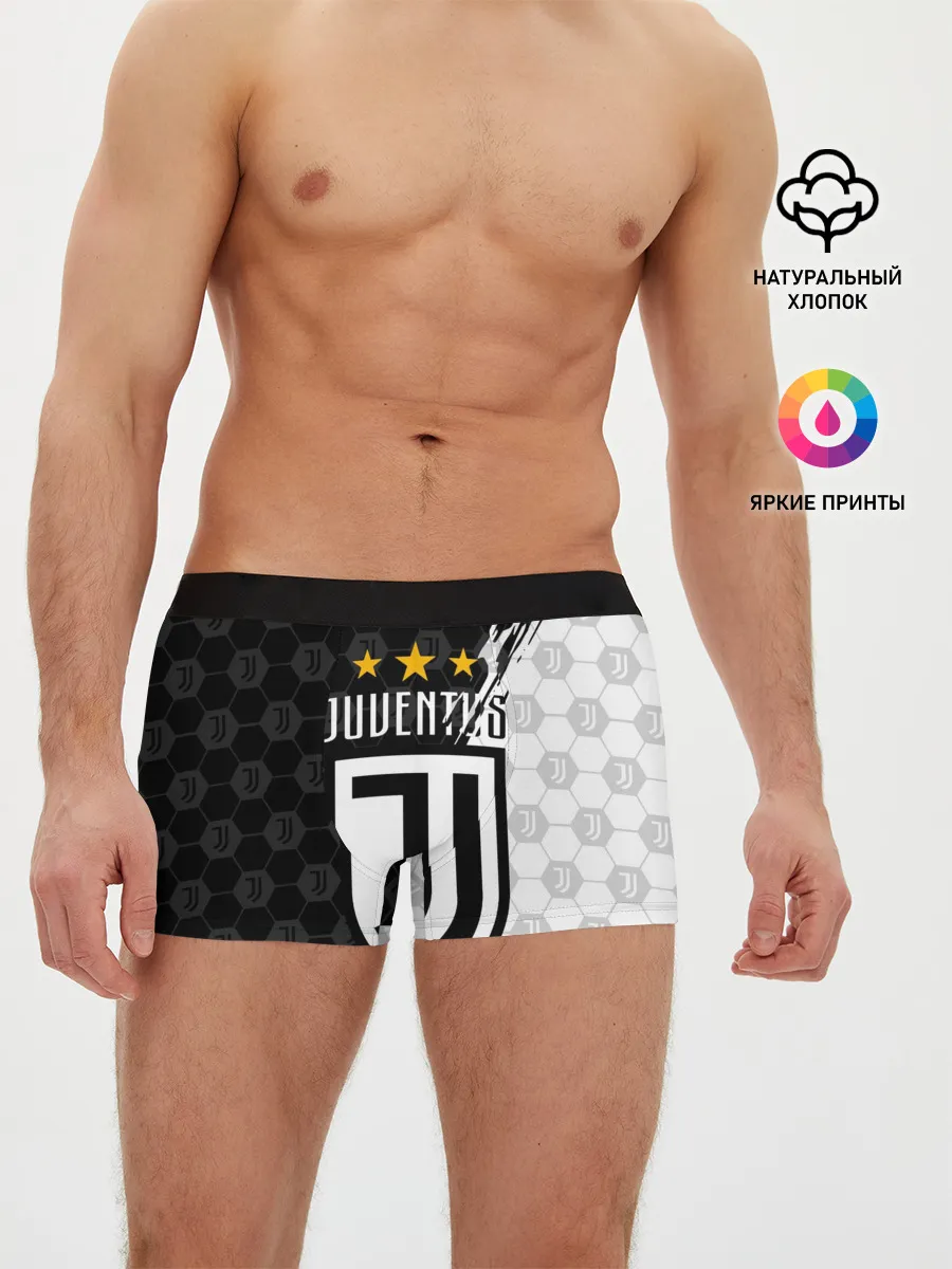 Мужские трусы боксеры / JUVENTUS