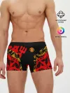 Мужские трусы боксеры / Manchester United | Red Devils