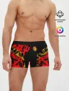 Мужские трусы боксеры / Manchester United | Red Devils