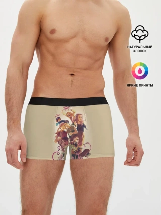 Мужские трусы боксеры / Силиконовая долина