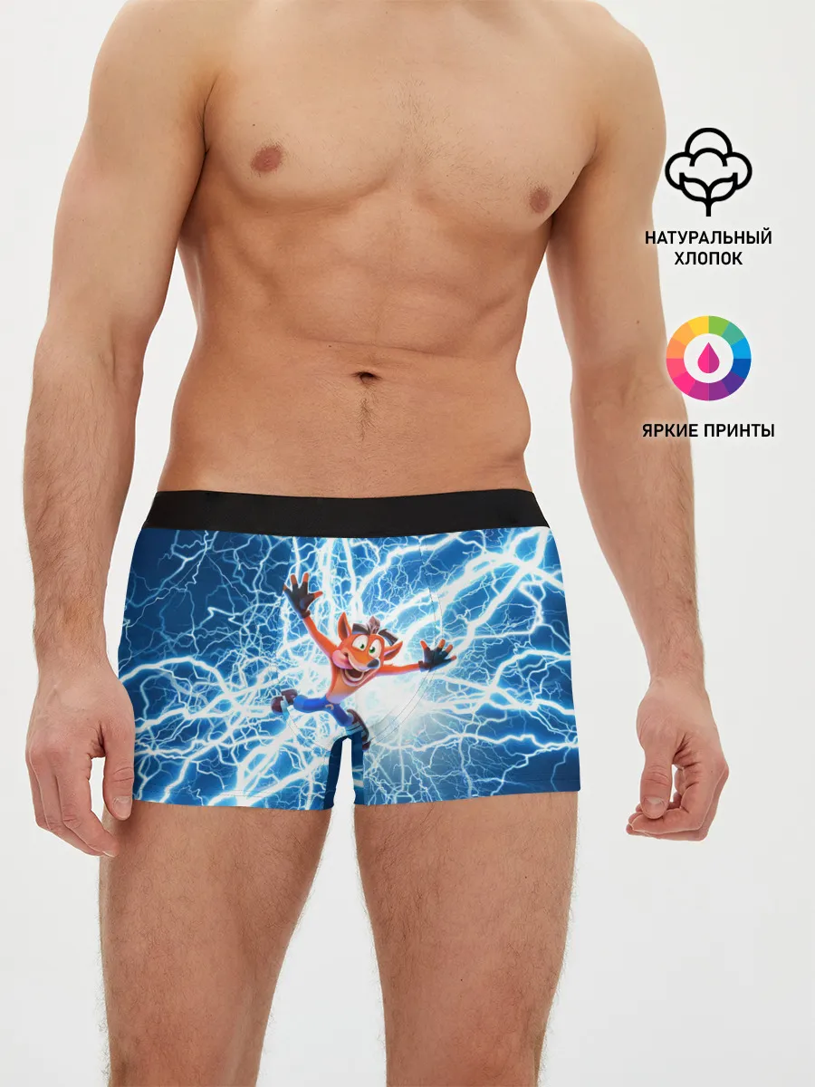 Мужские трусы боксеры / Crash Bandicoot