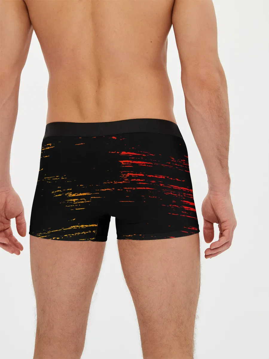 Мужские трусы боксеры / MARILYN MANSON / М. МЭНСОН