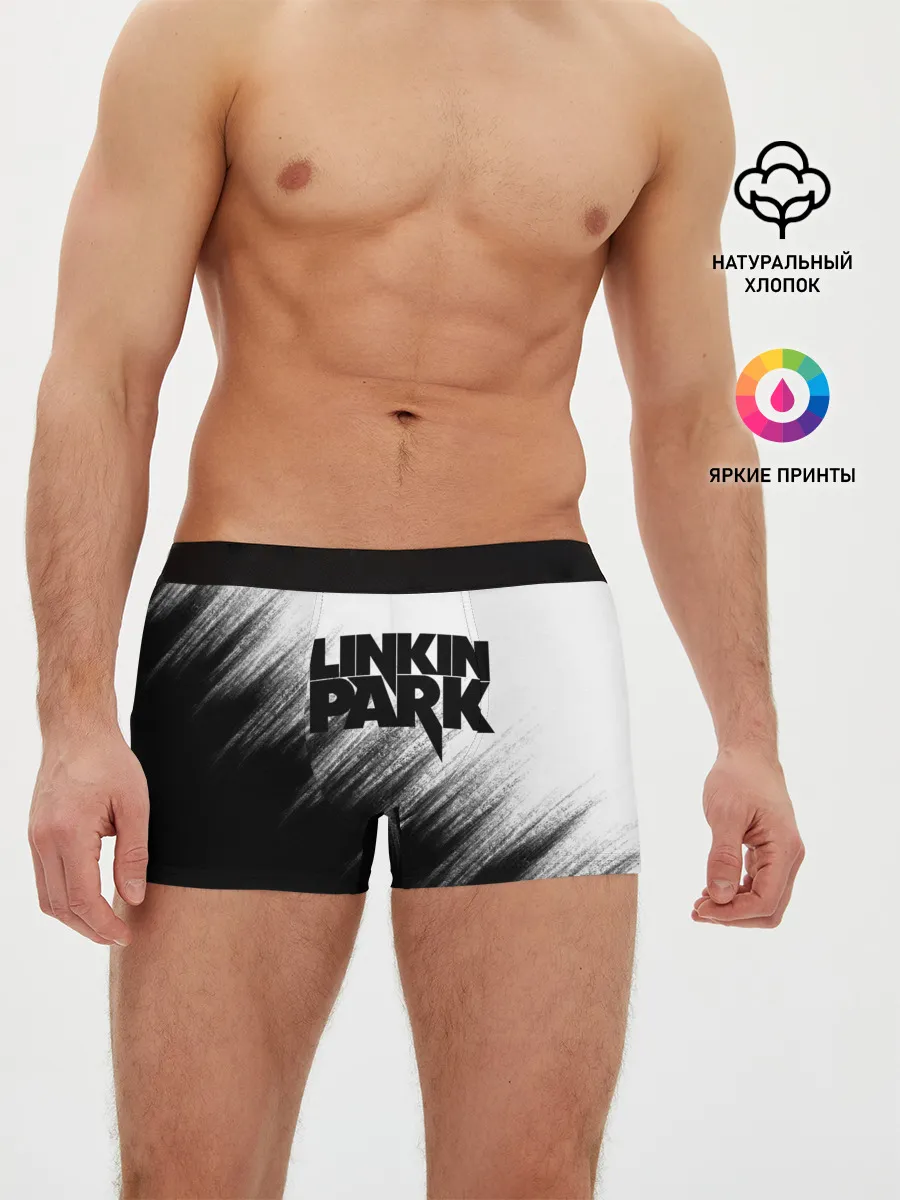 Мужские трусы боксеры / Linkin Park