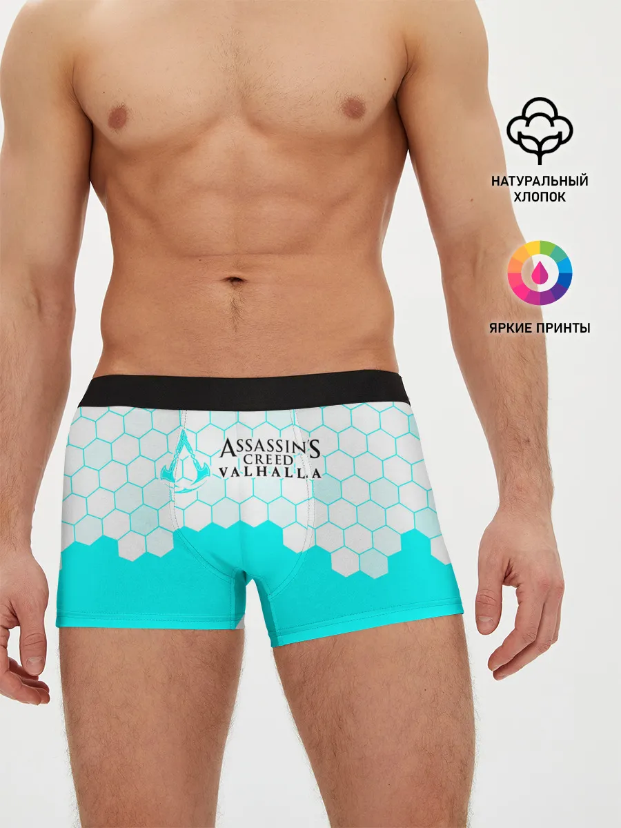 Мужские трусы боксеры / ASSASSIN’S CREED VALHALLA
