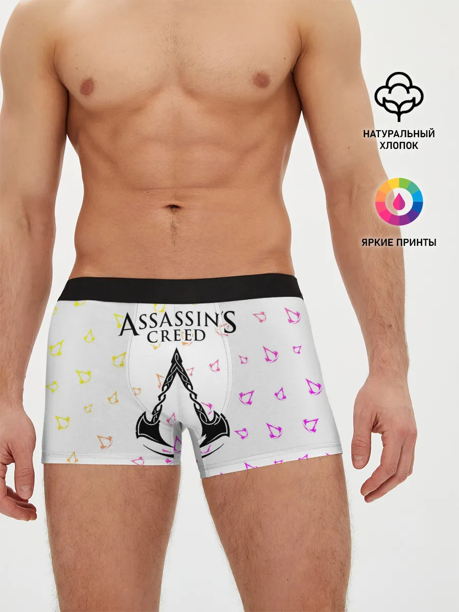Мужские трусы боксеры / ASSASSIN’S CREED VALHALLA