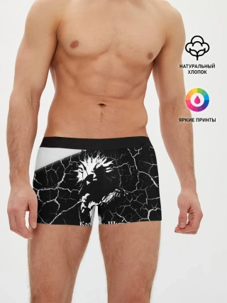 Мужские трусы боксеры / КОРОЛЬ И ШУТ