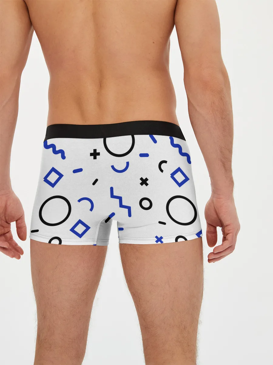 Мужские трусы боксеры / ПОСАДИЛ ЗРЕНИЕ.