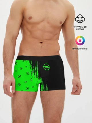 Мужские трусы боксеры / OPEL / Опель