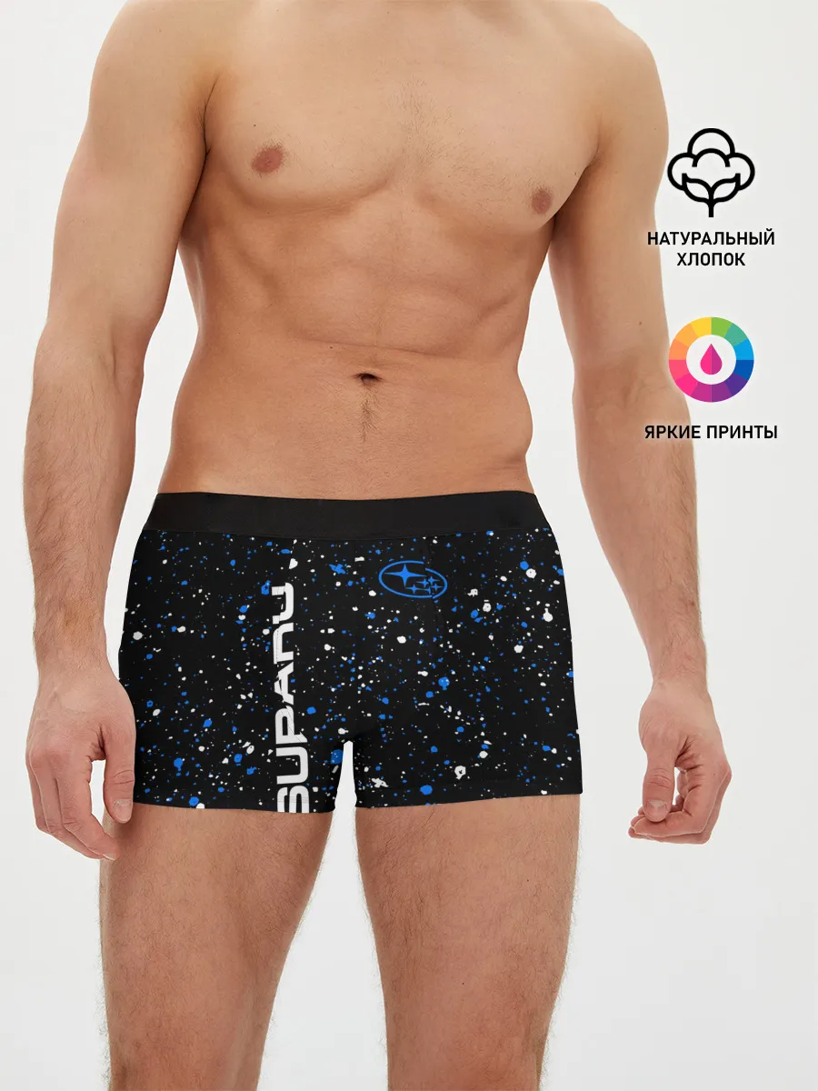 Мужские трусы боксеры / SUBARU / Субару