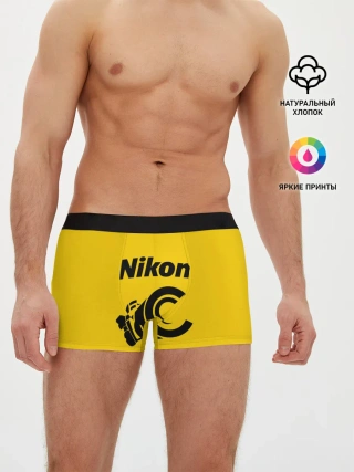 Мужские трусы боксеры / Никон